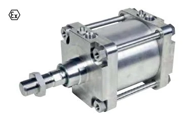 Siłowniki pneumatyczne ATEX
