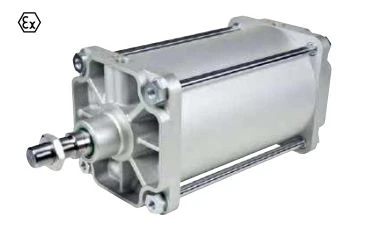 Siłowniki pneumatyczne ATEX