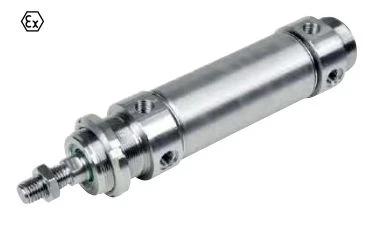 Siłowniki pneumatyczne ATEX
